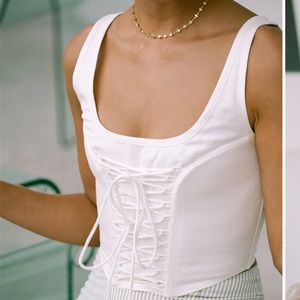 Sabo Skirt Nova top Size small